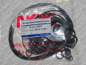 Ремкомплект для гусеничный экскаватор DAEWOO-DOOSAN DX255LC-3 (401106-00087, 401107-01218)