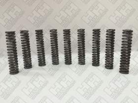 Комплект пружинок (9шт.) для гусеничный экскаватор DAEWOO-DOOSAN S170-III (113787)